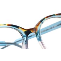 INSIDE-4 Optische Fassungen Brown Cat Eye