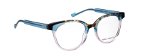 INSIDE-4 Optische Fassungen Brown Cat Eye