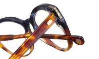 LOUIZA Optische Fassungen Blue Cat Eye