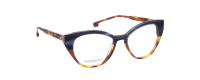 LOUIZA Optische Fassungen Blue Cat Eye