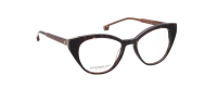 LOUIZA Optische Fassungen Brown Cat Eye