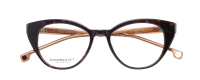 LOUIZA Optische Fassungen Brown Cat Eye