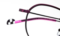 LINE-4 Optische Fassungen Black Panto