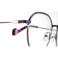 LINE-4 Optische Fassungen Silver Panto
