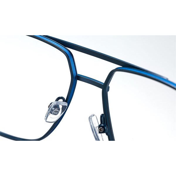 OUTLINE-2 Optische Fassungen Blue Aviator