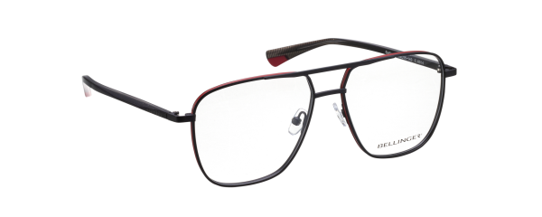 OUTLINE-2 Optische Fassungen Black Aviator