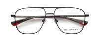 OUTLINE-2 Optische Fassungen Black Aviator