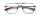 OUTLINE-2 Optische Fassungen Black Aviator