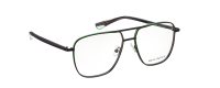 OUTLINE-2 Optische Fassungen Black Aviator