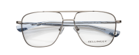 OUTLINE-2 Optische Fassungen Silver Aviator
