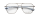 OUTLINE-2 Optische Fassungen Silver Aviator