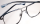 OUTLINE-2 Optische Fassungen Silver Aviator