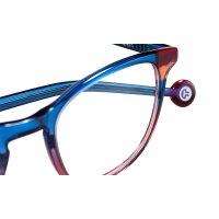 LESS-ACE-2217 Optische Fassungen Blue Panto