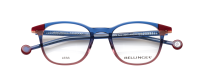 LESS-ACE-2217 Optische Fassungen Blue Panto