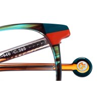 LESS-ACE-2217 Optische Fassungen Green Panto