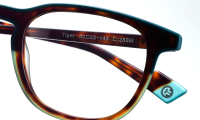 TIGER Optische Fassungen Brown Panto