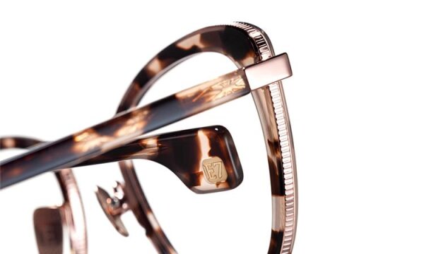 DELILAH Optische Fassungen Rose Gold Cat Eye