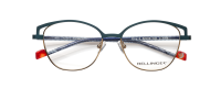 DIVA-2 Optische Fassungen Blue Cat Eye
