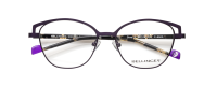 DIVA-2 Optische Fassungen Purple Cat Eye