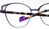 DIVA-2 Optische Fassungen Purple Cat Eye