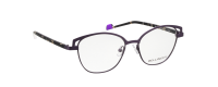 DIVA-2 Optische Fassungen Purple Cat Eye