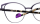 DIVA-2 Optische Fassungen Purple Cat Eye