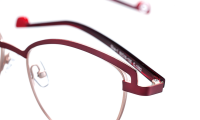 DIVA-1 Optische Fassungen Red Cat Eye