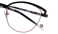 DIVA-1 Optische Fassungen Black Cat Eye