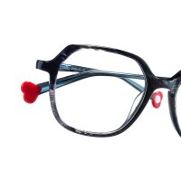 LOVE-DANCING Optische Fassungen Grey Hexagon
