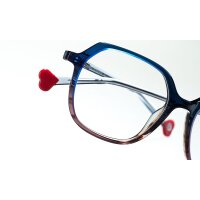 LOVE-DANCING Optische Fassungen Blue Hexagon