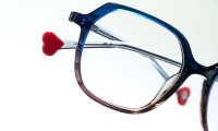 LOVE-DANCING Optische Fassungen Blue Hexagon