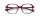 LOVE-DANCING Optische Fassungen Red Hexagon