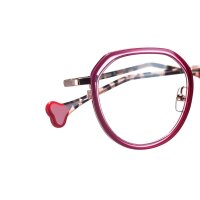 LOVE-FRIENDSHIPS Optische Fassungen Purple Hexagon