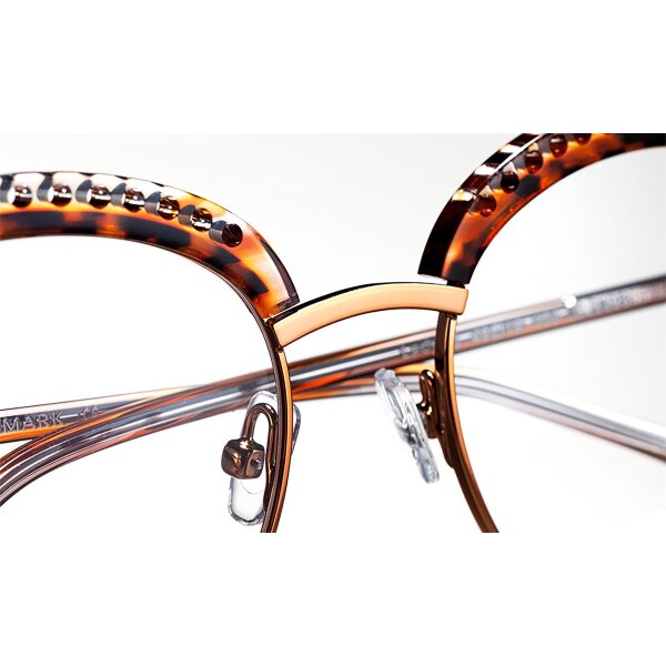 LADY-1 Optische Fassungen Brown Round