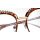 LADY-1 Optische Fassungen Brown Round