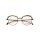 LADY-1 Optische Fassungen Brown Round