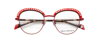 LADY-1 Optische Fassungen Brown Round