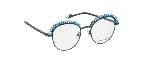 LADY-1 Optische Fassungen Blue Round