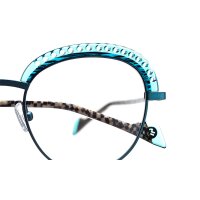 LADY-1 Optische Fassungen Blue Round