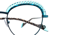 LADY-1 Optische Fassungen Blue Round