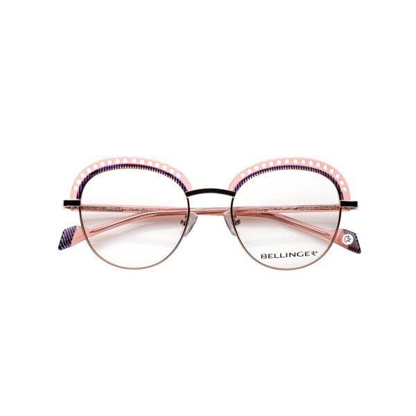 LADY-1 Optische Fassungen Purple Round