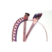 LADY-1 Optische Fassungen Purple Round