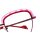 LADY-2 Optische Fassungen Red Butterfly