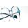 LINE-5 Optische Fassungen Silver Butterfly