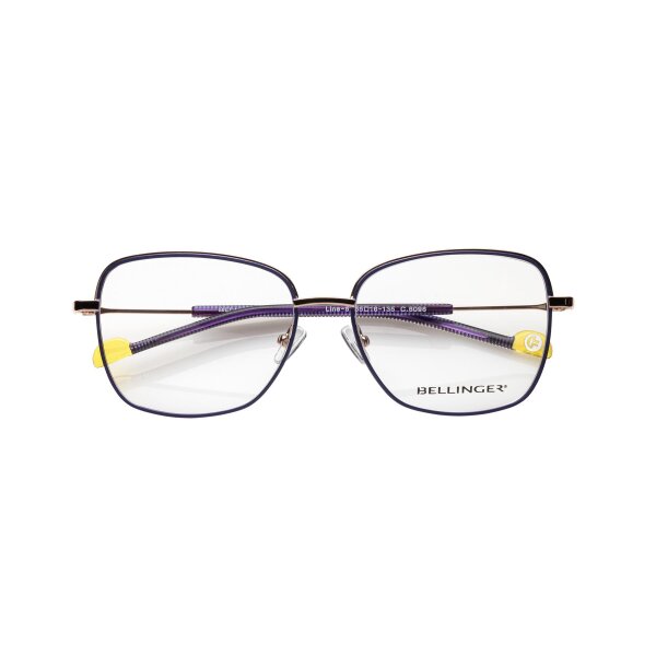 LINE-5 Optische Fassungen Purple Butterfly