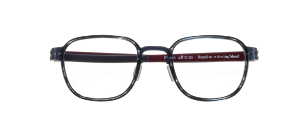 ROCKS Optische Fassungen Blue Square