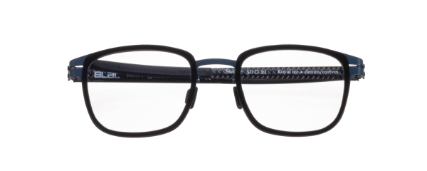 SWOPE Optische Fassungen Blue Square