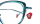 LOVE-KISSING Optische Fassungen Blue Cat Eye