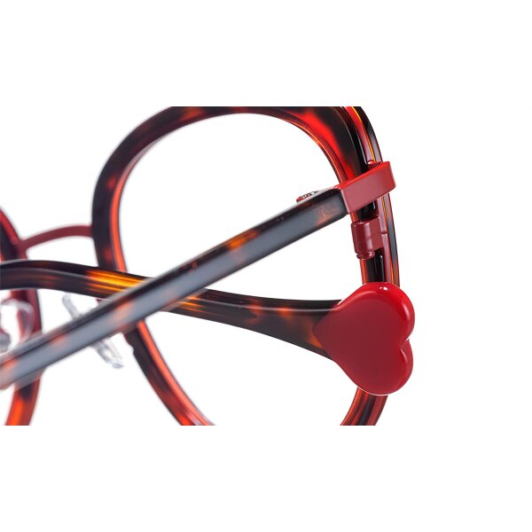 LOVE-KISSING Optische Fassungen Brown Cat Eye