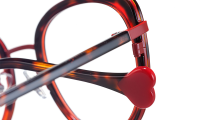 LOVE-KISSING Optische Fassungen Brown Cat Eye